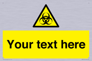 Custom Bio-Hazard Sign